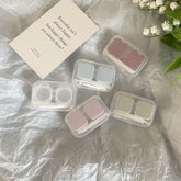 Estuche para lentes de contacto de colores Like Fish Ins Style